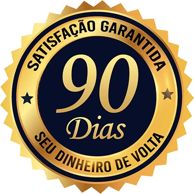 Selo de garantia de 90 dias